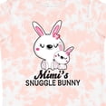 thumbnail image 4 of Inktastic Mimis Snuggle Bunny Easter Girls Toddler T-Shirt, 4 of 5