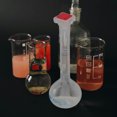 thumbnail image 3 of Miangastore High Neck Measuring Flask For Laboratory Precision Volumetric Flask For Science Accurate Liquid Sampling Bottle Chemical Measuring Bottle For Chemistry (50ml), 3 of 8