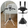 thumbnail image 3 of Phenofice 1 Set Clothes Steam Stand Garment Steamer Hanger Rack Plastic Collapsible for Household Users, 3 of 8