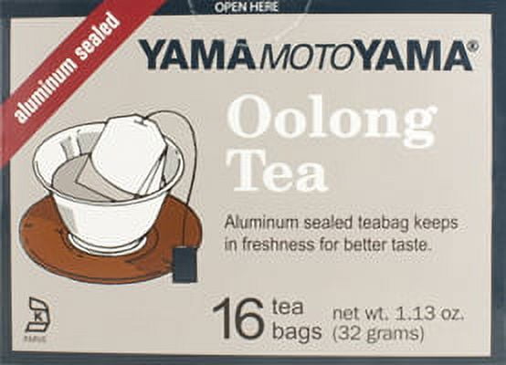(2 pack) Yamamotoyama 16 Count Green Tea Bags - Authentic Japanese Flavor