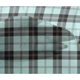 thumbnail image 4 of oneOone Viscose Chiffon Fabric Tartan Check Print Sewing Fabric BTY 42 Inch Wide, 4 of 4
