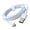 White, variant on USB to Type C Cable Data Line for V2 /DeathAdder /Basilisk Mouse Charging Cable