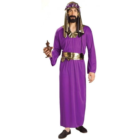 Purple Wiseman Costume for Men