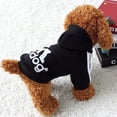 thumbnail image 4 of Adidog-ropa para perros pequeños y medianos, sudadera de algodón con capucha, chaqueta cálida de dos patas para mascotas, superventas, 2021, 4 of 4