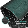 thumbnail image 4 of Topographic Mouse Pad, Extended Big Topographic Mousepad Keyboard Mat, Professional Large Gaming Mouse Pad Smooth Surface & Non-Slip Base for Optimal Control, Reinforcement Sewn Edges Mousepad, 4 of 6