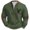 Dark Green, variant on Sweatshirt for Men Fall Winter Hoodless Pullover Long Sleeve Casual Crewneck Top Soft Warm Knit Tops