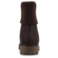 thumbnail image 3 of Journee Womens Isabeau Round Toe Block Heel Casual Comfort Chelsea Boots, Widths Available, 3 of 9