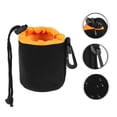 thumbnail image 4 of 1Pcs Camera Lens Pouch Bag Neoprene Waterproof Soft Video Camera Lens Pouch Bag Case Full Size S M L XL Camera Lens Protector Yellow M, 4 of 6