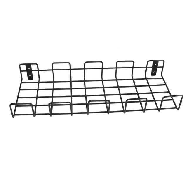 PASTILLA DE HERRAMENTAS DE JARDÍN DE PARED, FÁCLE LIMPIZA DE METAL QE AHORRA DESPACIO DE JARDÍN GADGET ORGANITOR Multipósito para material de fábrica