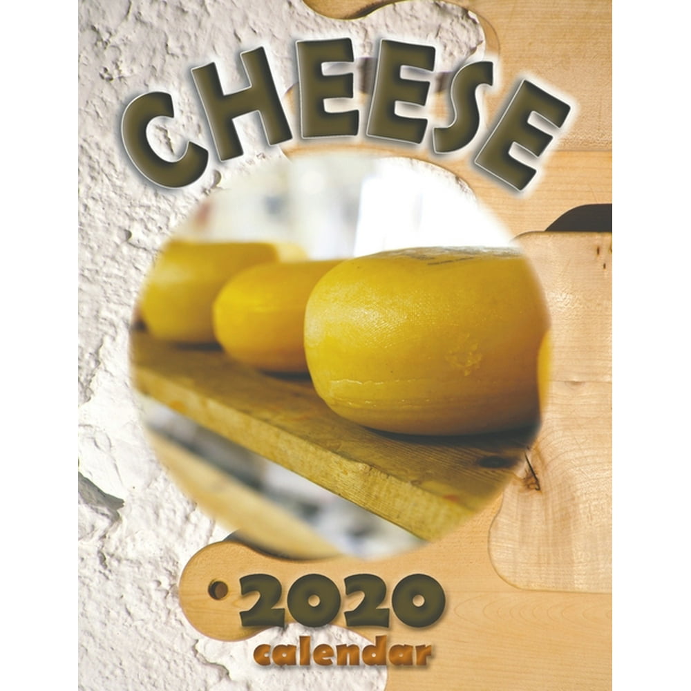 Cheese 2020 Calendar - Walmart.com - Walmart.com