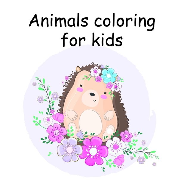 Download Desert Animals: Animals coloring for kids : Life Of The Wild, A Whimsical Adult Coloring Book ...