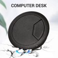 thumbnail image 5 of 2 pcs 50 mm Diameter Desk Cable Grommets Hole Cover Black, 5 of 5