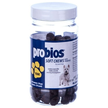 Probios Soft Chew Small Dog 120 Ct Jar