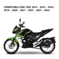 thumbnail image 4 of Manubrio De Moto Italika 150z 170z 200z Plateado, 4 of 6