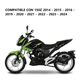 thumbnail image 4 of Manubrio De Moto Italika 150z 170z 200z Plateado, 4 of 6