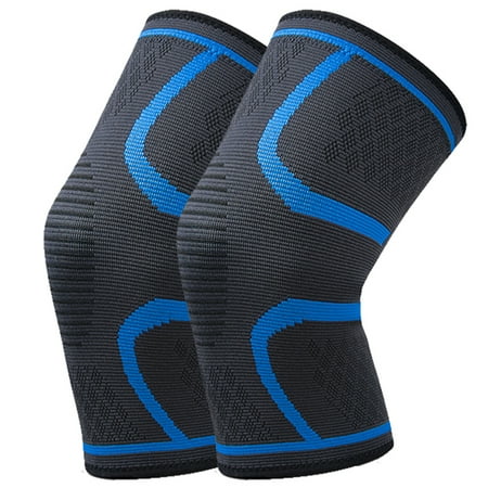 

Elbourn Knee Brace Knee Compression Sleeve Knee Pads for Men & Women Knee Support for Meniscus Tear ACL Work Out (1-Pair )