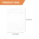 thumbnail image 2 of 50 piezas de porta credencial de identificación, porta tarjetas de trabajo, funda protectora para credencial de identificación, porta credencial transparente, 2 of 5