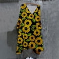 thumbnail image 2 of Vestido Retro Vestido de Estampado Floral 3/4 Vestidos de Vestir de Cuello Redondo Floral Vintage Floral 3/4 Vestidos Vintage Vintage Odeerbi  ODB113246, 2 of 5
