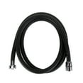 thumbnail image 2 of Camco 43745 Premium RV/Marine Flexible Shower Hose - 60", Black, 2 of 3