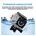 thumbnail image 3 of Mini Action Camera 4K Video Shooting Sport Camera 720P/30FPS WiFi 2.0 inch Screen 170D Underwater Waterproof Remote Helmet Video, 3 of 6
