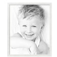thumbnail image 2 of ArtToFrames 26" x 32" White Picture Frame, 26x32 inch White MDF Poster Frame (WOM-3966),  Pack, 2 of 8