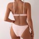 thumbnail image 5 of Traje de baño tankini para mujer, de color liso, con cordones, dividido, para playa, aguas termales, de dos piezas, para mujer, tankini, de 2 piezas, para mujer, trajes de baño para mujer, tankini par, 5 of 7