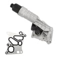 thumbnail image 1 of Adaptador de ensamblaje de la carcasa del filtro de aceite del enfriador de aceite del motor No.2711801410 para Mercedes-Benz C250 2012-2015, 1 of 6