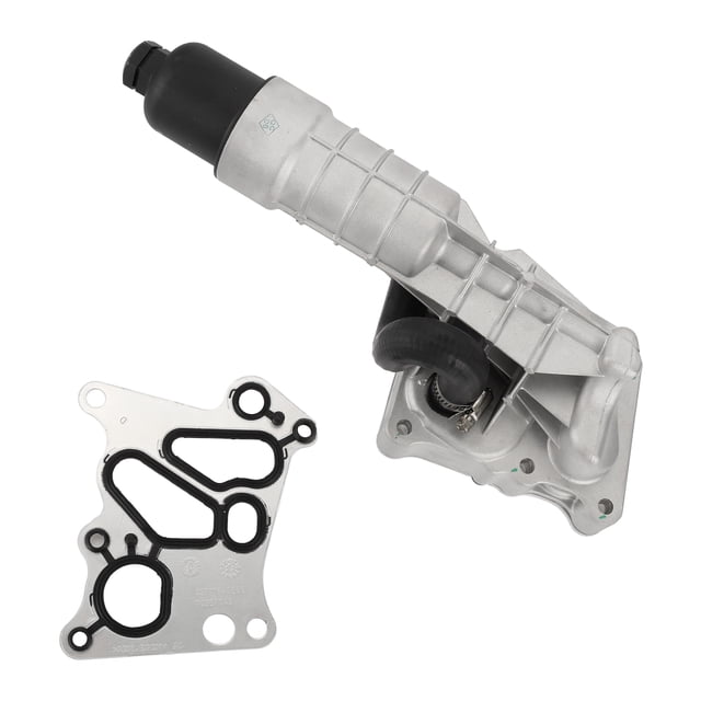 Adaptador de ensamblaje de la carcasa del filtro de aceite del enfriador de aceite del motor No.2711801410 para Mercedes-Benz C250 2012-2015