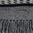 thumbnail image 2 of Beaumont Lane Metropolitan Living Square Pouffe in Gray, 2 of 8