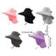 thumbnail image 4 of Yuarrent Y Sombrero De Sol Con Protección UV Funcional Para Mujer S Sombreros Divertidos Para El Sol Al Aire Libre Para Mujer Protección Uv Ropa Deportiva, Zapatos negro, 4 of 6