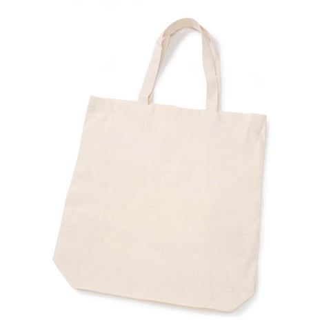 Midz Natural Cotton Canvas Tote Bag