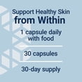 thumbnail image 5 of Life Extension Skin Restoring Ceramides – Wheat Oil Extract – Hydrates & Smooths the Appearance of Fine Lines & Wrinkles – Gluten-Free, Non-GMO, 1-Daily, Vegetarian – 30 Liquid Capsules, 5 of 9