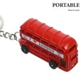 thumbnail image 3 of LABSERRON Train Key Chains Pendant Keychain Zinc Alloy 2Pcs Home Decoration, 3 of 8