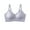 Purple, variant on Women's Wireless Bralette - Scalloped Seamless Bra with Support & Lift | Anti-Sagging Push Up for Mature Women