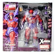 New US Seller Marvel Amazing Yamaguchi Revoltech No.006 Magneto MIB X-Men