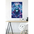 thumbnail image 6 of Hatsune Miku - Flowers Wall Poster, 22.375" x 34", 6 of 6