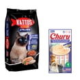 thumbnail image 1 of Kattos Fortachon Power 15 kg + Churu Atún con Almeja Sobre con 4 Tubos de 14 g, 1 of 3