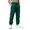 31# Dark Green, variant on Mens Baggy Sweatpants Loose Fit Cotton Casual Comfy Stretch Wide Leg Sweat Pants with Pockets Black,S