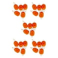 thumbnail image 2 of Soportes para sedal de pesca Soidarity 30 piezas color rojo Naranja, 2 of 6
