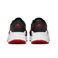 thumbnail image 3 of NIKE Men's Air Max Systm Sneaker, Black University Red White, 10, 3 of 3