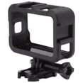 thumbnail image 3 of Protective Housing Case Black Removable Cold Shoe Frame Mount Housing Case for Hero 9 10 Sport Cameras, 3 of 8