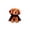 Brown, variant on Yashow Halloween Plush Stuffed Animal Doll, 9.84inch Boo Ghost Dog Toy for Kids, Soft Comfort Companion, Festive Room Desk Decor Accessories, Holiday Party Prop Gift