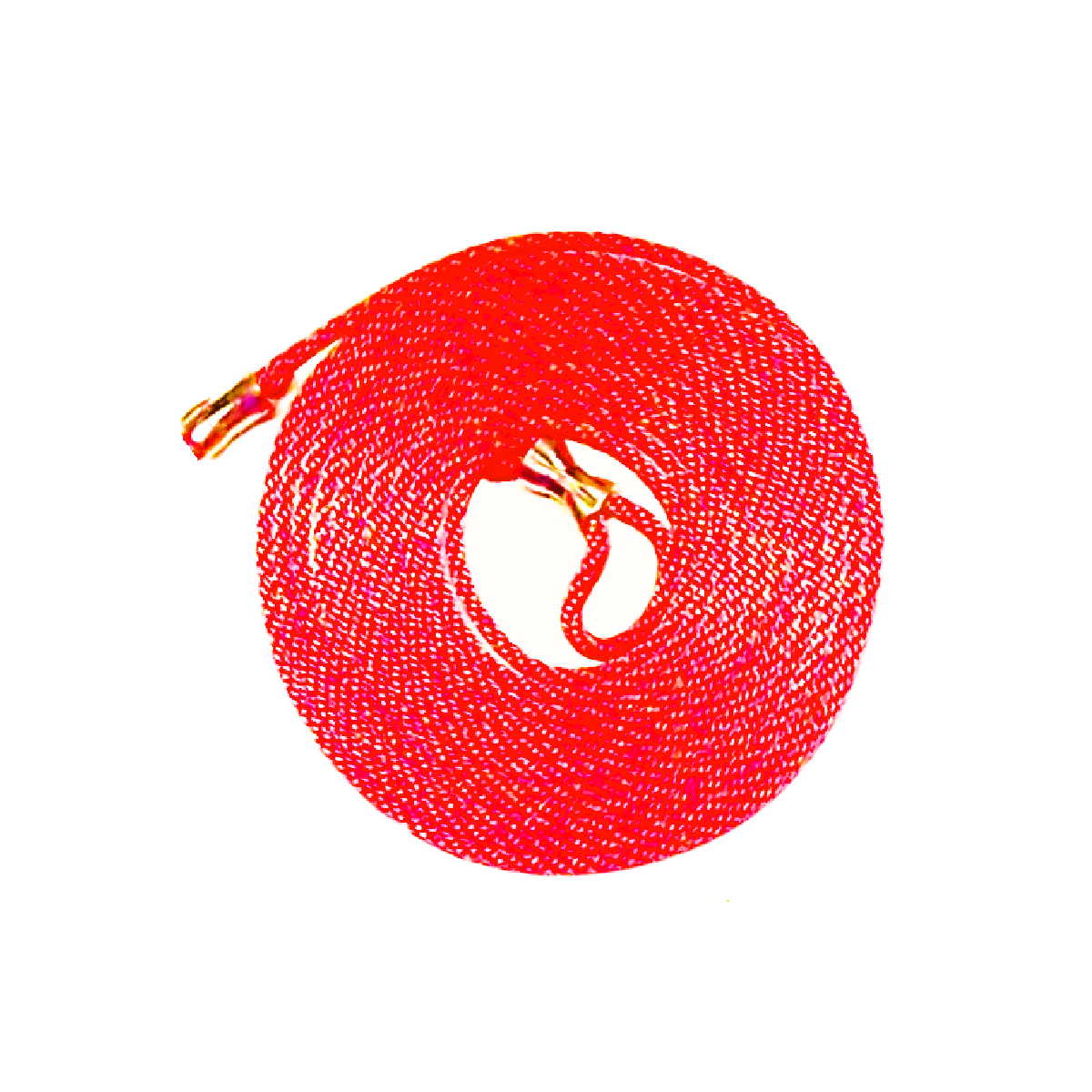 Gator Jawn Heavy Duty with 10 ft. Nylon Rope Tent Stakes- 4 Pack, Zinc Plated (Neon Orange)