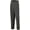 Charcoal Grey, variant on BBS374 Men's Pleated Base Umpire Pants with Expander Waist Band (Heather Grey, 36)