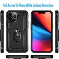 thumbnail image 3 of SAYFUT For iPhone 14 Pro Max 13 12 11 Plus Mini XR 7 8 6S SE Case+Tempered Glass Screen, 3 of 8