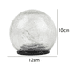 thumbnail image 2 of 1PCS Bola de tierra agrietada solar-12CM Bola de tierra agrietada Luz cálida Ormromra CPB-US-DYP750-3, 2 of 5