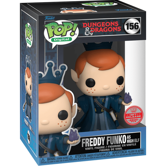 Dungeons & Dragons: Freddy Funko as High Elf (Royalty 2500)