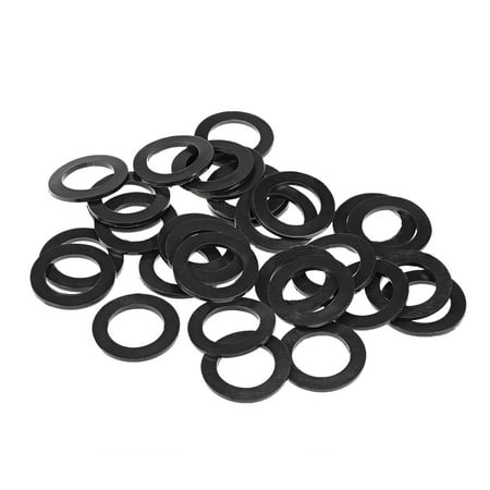 

Uxcell 39mm O.D. 25mm I.D. 2.5mm Thick Rubber Flat Washer Gaskets 30 Count