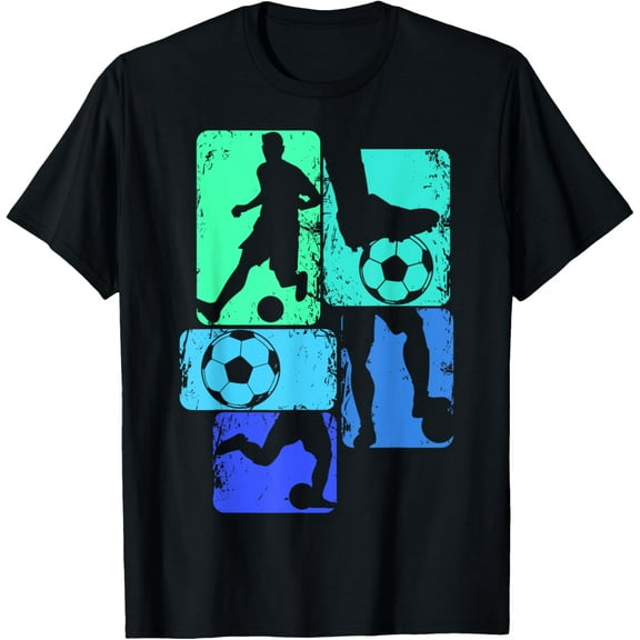 Playful Comfort Tee - Soccer Player Boys Kids Youth Men T-Shirt