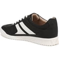 thumbnail image 4 of Naturalizer Women's Garnet Sneaker Black/White 8W, 4 of 6
